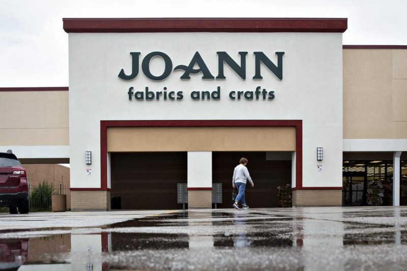 Joann Fabrics Faces Financial Fallout Chapter 11 Bankruptcy Filed